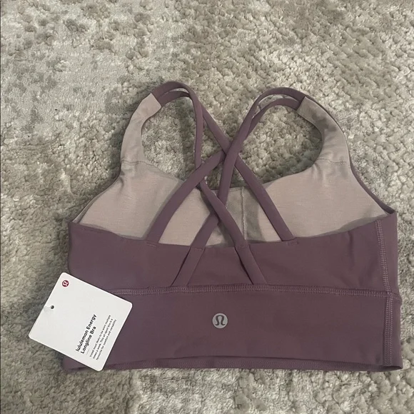 Lululemon Energy Longline Bra - Picture 2 of 4